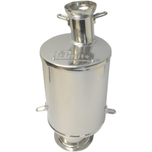 BikeMan Performance - BikeMan Performance Full Velocity Muffler - Ceramic Chrome - 02-101-C