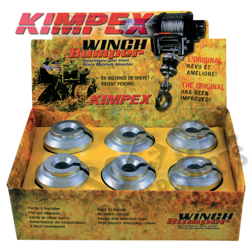 Kimpex - Kimpex Winch Bumper 2 Counter Display - 458213