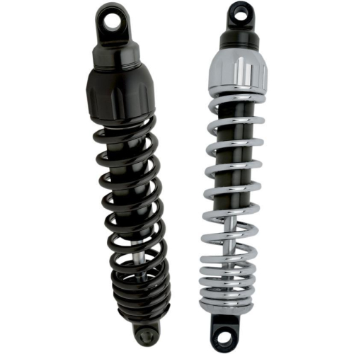 Progressive Suspension - Progressive Suspension 444 Series 12in. Shocks - Chrome - 444-4072C