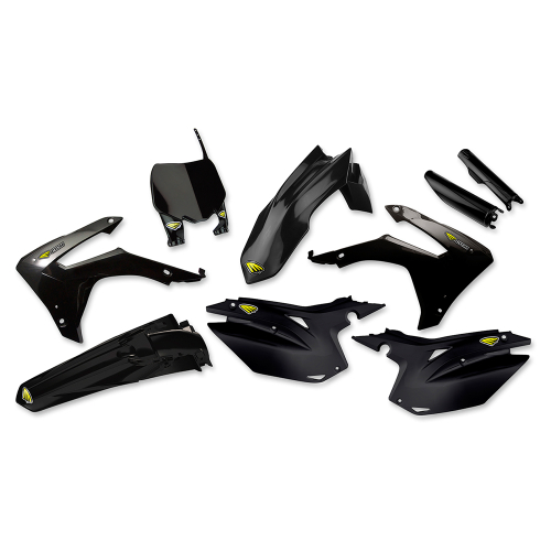 Cycra - Cycra Powerflow Body Kit - Black - 1CYC-9311-12