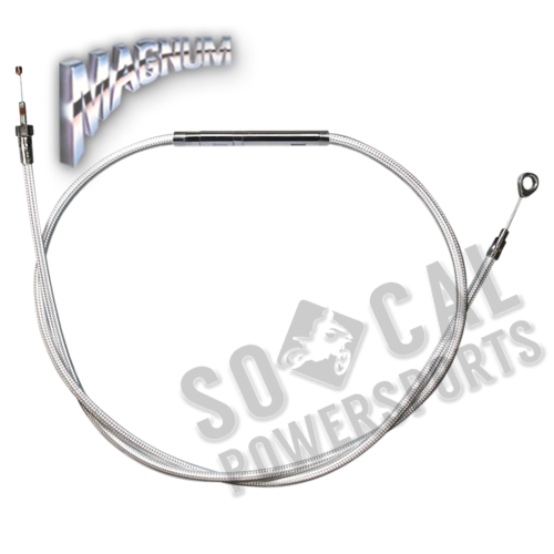 Magnum - Magnum Sterling Chromite II High Efficiency Braided Clutch Cable - 70-11/16in. - 322814
