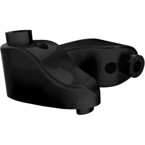RSD - RSD Rear Strut Mounts for Turn Signals - Gloss Black - 0207-2020-B