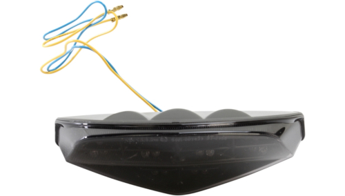 Moto MPH - Moto MPH Integrated Taillights - Blackout - MPH-80156B