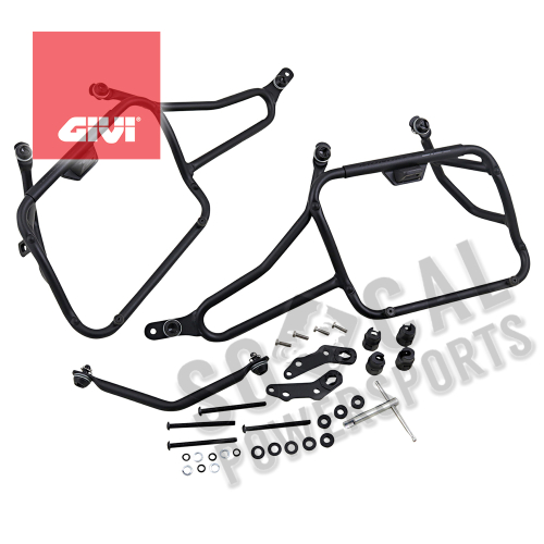 GIVI - GIVI Side Case Mounting Rack for Monokey Rapid Release Side Case - PLXR2143