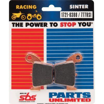 SBS - SBS RSI Sintered Brake Pads - 872RSI