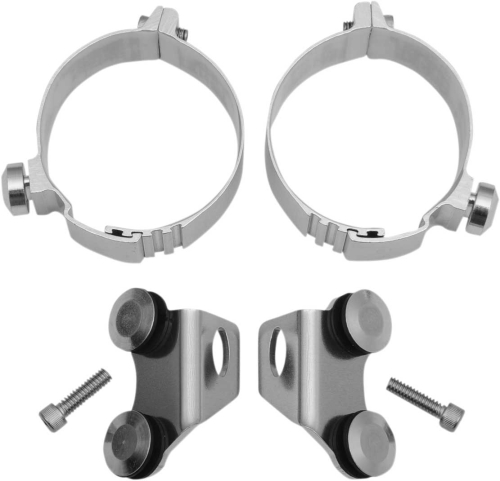 Memphis Shades - Memphis Shades Mounting Kit for Fork Deflectors - MEK1934