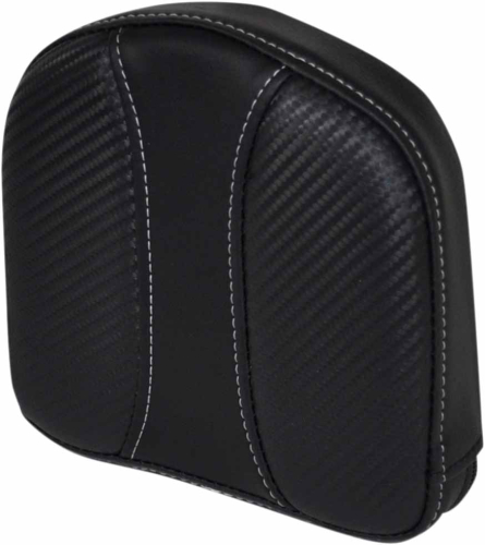 Saddlemen - Saddlemen Gravestone Sissy Bar Pad for Dominator Style Seat - 6.5in. x 6.5in. - 040842