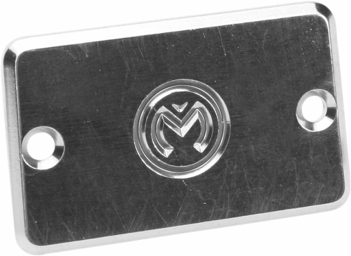 Moose Racing - Moose Racing Master Cylinder Cover Plate - Polished - BL-YATVPO