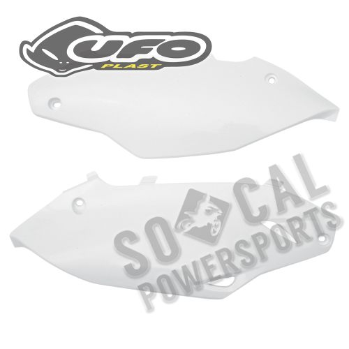 UFO Plastics - UFO Plastics Side Panels - White - KA04720-047