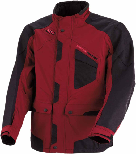 Moose Racing - Moose Racing XCR Jacket - 2920-0578 - Maroon/Black - Small
