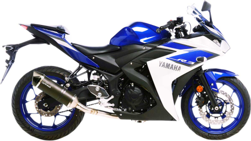Leo Vince - Leo Vince LV One EVO Exhaust System - Carbon Muffler - 14123E