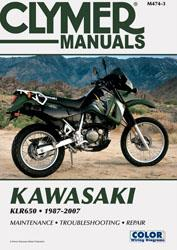 Clymer - Clymer Repair Manual - 474-3