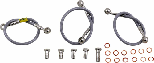 Galfer Brakes - Galfer Brakes Stainless Steel Front Hydraulic Brake Line Kit - FK003D281-3