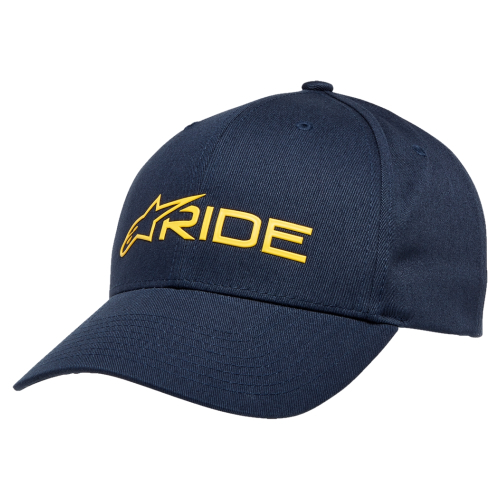Alpinestars - Alpinestars Ride 3.0 Hat - 1232-81030-7059 - Navy/Gold - OSFM