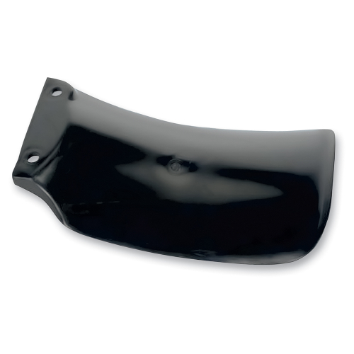 UFO Plastics - UFO Plastics Rear Shock Mud Plate - Black - SU02998001