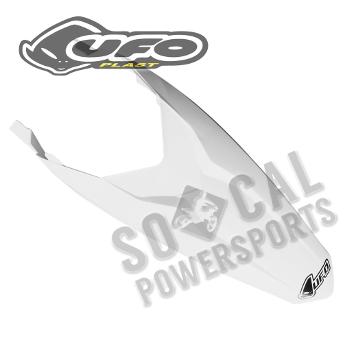 UFO Plastics - UFO Plastics Rear Fender - White - KT04045-041
