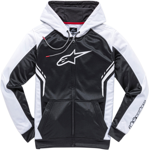 Alpinestars - Alpinestars Strike Fleece - 10195310210202X - Black/White - 2XL