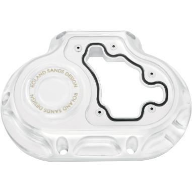RSD - RSD 6 Speed Clarity Cable Clutch Cover - Chrome - 0177-2022-CH