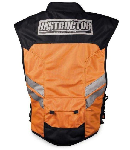 Icon - Icon Military Spec Vest - XF2830-0096 - Instructor Orange - XL-3XL
