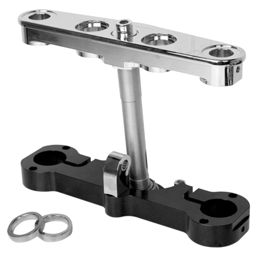 Arlen Ness - Arlen Ness KO Raked Triple Tree for Softails - 20-372