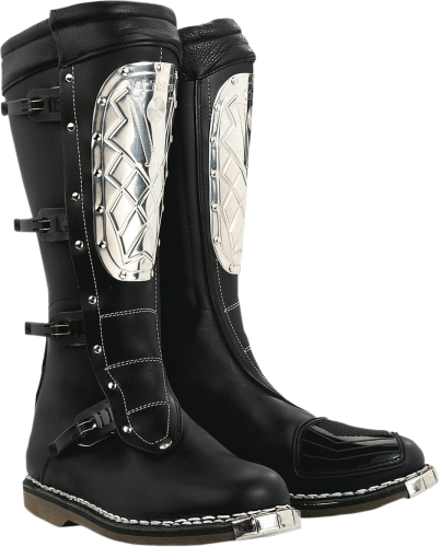 Alpinestars - Alpinestars Super Victory Steel Plate Boots - 20992AC-10-10 - Black - 10