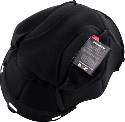 Z1R - Z1R Liner for Warrant Helmets - 2XL (10mm) - Black - 0134-2694