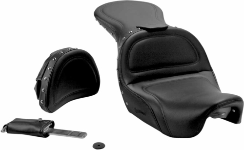 Saddlemen - Saddlemen Explorer Special Seat with Backrest - 806-04-040