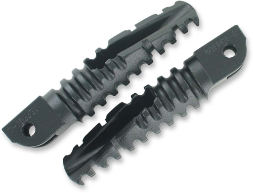 PSR - PSR SBK Pegs for OEM Footrest - Rider - Black - 02-01200-22
