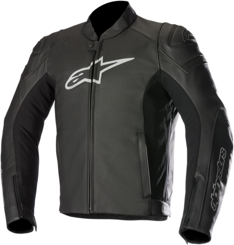 Alpinestars - Alpinestars SP-1 Leather Jacket - 3100817-10-48 - Black - 38