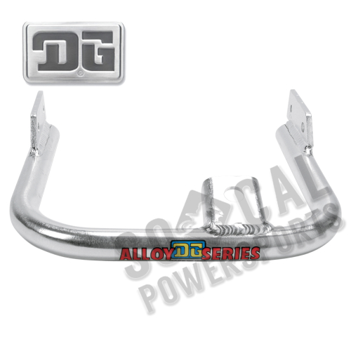 DG Performance - DG Performance Alloy Grab Rail - Aluminum - 59-2107