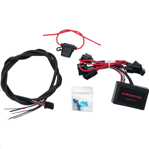 Kuryakyn - Kuryakyn Trailer Wiring Harness and Relay - 5 Wire - 2583