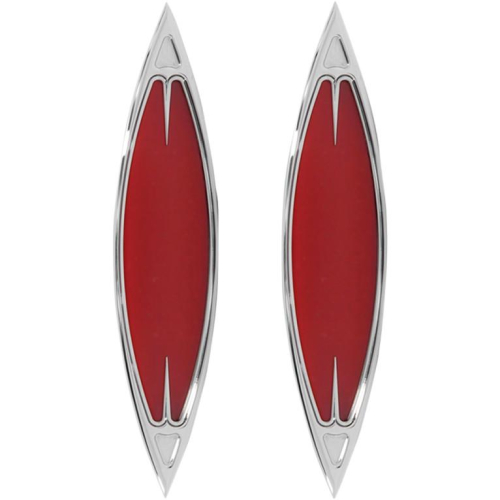 Paul Yaffe Originals - Paul Yaffe Originals EZ LED Taillights - Delux - Chrome - EZDLUX-C