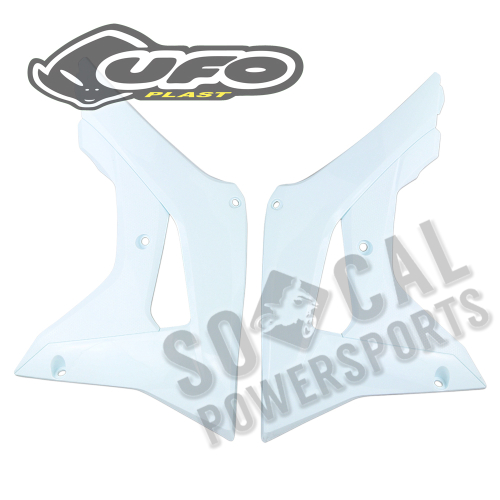 UFO Plastics - UFO Plastics Radiator Covers - White - HO04682-041