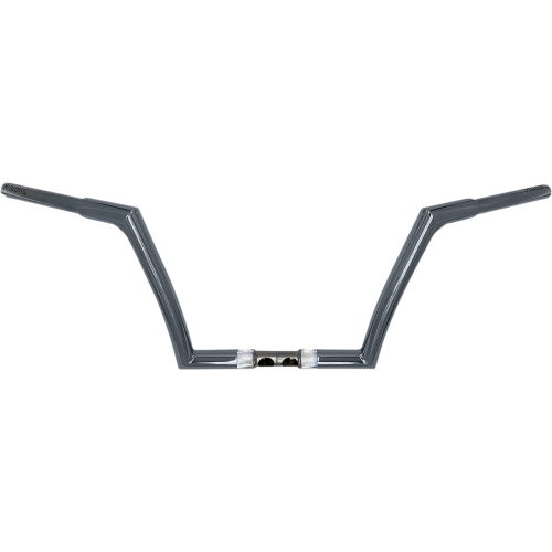 Fat Baggers, Inc. - Fat Baggers, Inc. 1-1/4in. EZ Install Flat Top Handlebars - Chrome - 706010