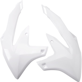 UFO Plastics - UFO Plastics Radiator Cover - White - YA04892#046