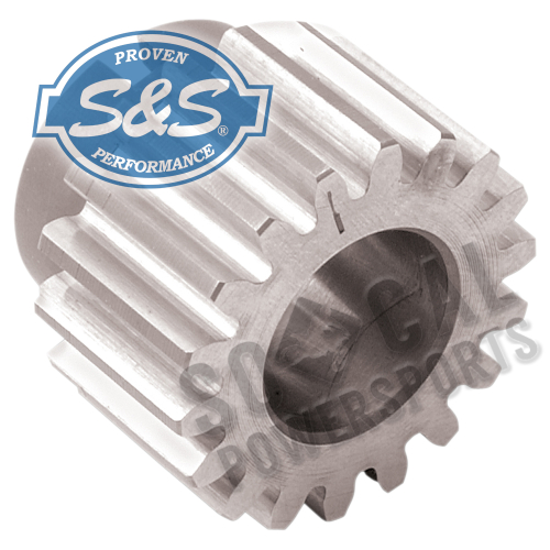 S&S Cycle - S&S Cycle Pinion Gear - Green - 33-4165