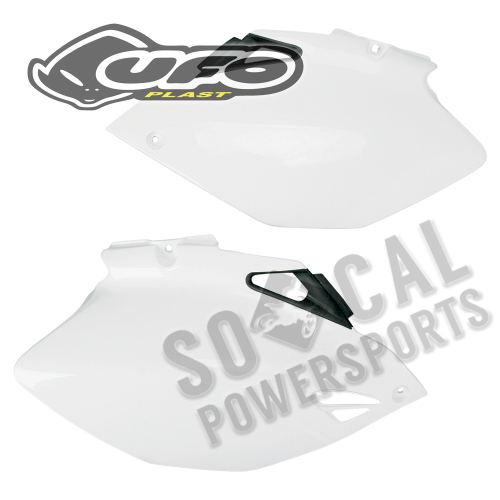 UFO Plastics - UFO Plastics Side Panels - White - YA03883-046