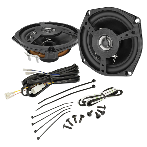 Show Chrome - Show Chrome 4-1/2in. 2-Way Neodymium Speakers Kit - 52-767