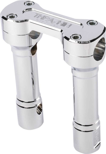 Thrashin Supply Company - Thrashin Supply Company Hole Shot Riser Kit - Chrome - 6in. - TSC-6100-3