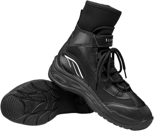 Slippery - Slippery Liquid Race Boots - 3261-0157 - Black - X-Small