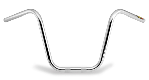 Khrome Werks - Khrome Werks 1in. Narrow Glide Ape Hanger Handlebar - Dimpled - 12in. - Chrome - 300016