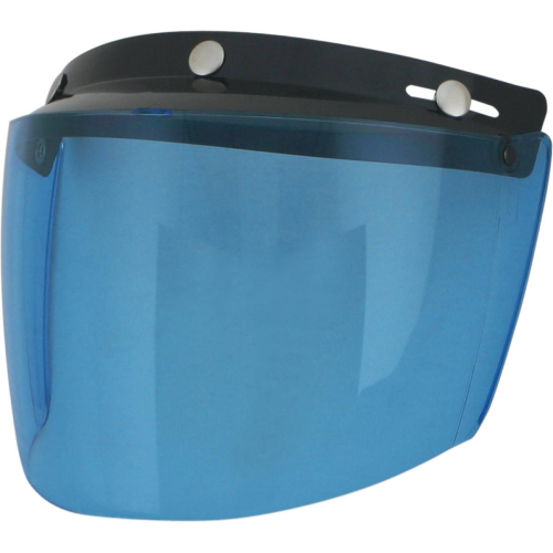 AFX - AFX Flip Three-Snap Shield - Blue - 0131-0078