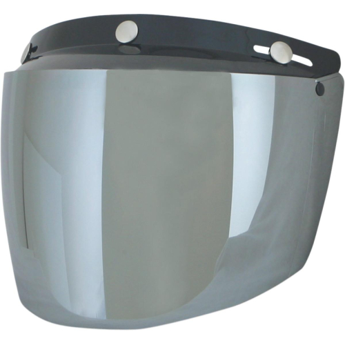 AFX - AFX Flip Three-Snap Shield - Silver - 0131-0080
