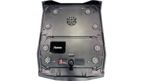 Hoppe Industries - Hoppe Industries Audio Shades with 4 Speakers and 1 Subwoofer - HPKT-0102