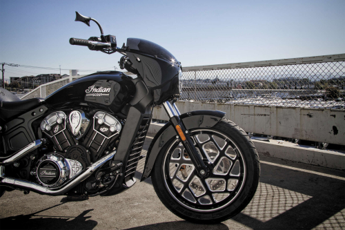 Arlen Ness - Arlen Ness Fairing - Gloss Black - I1300