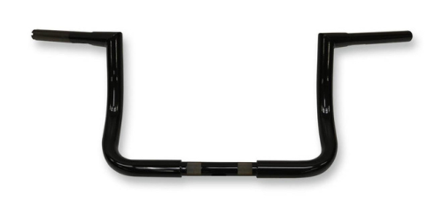 Todds Cycle - Todds Cycle 1-1/4in. Bagger Ape Hanger Handlebar - 10in. - Flat Black - 0601-2564