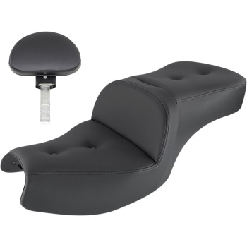Saddlemen - Saddlemen Road Sofa PT Seat with Backrest - Unheated - I20-06-181BR