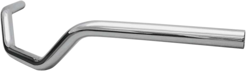 Flanders - Flanders 1in. 883 Type Custom Bend Handlebar - Knurled and Dimpled - Chrome - 650-08835