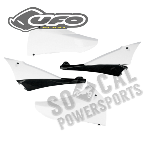 UFO Plastics - UFO Plastics Radiator Covers - Upper - White - YA04823-046
