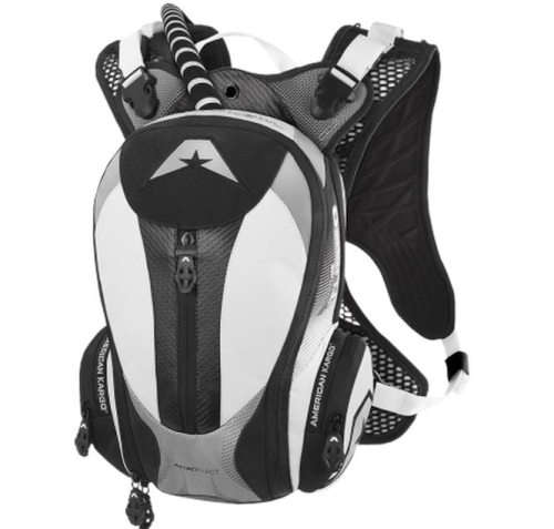 American Kargo - American Kargo Turbo 2L Hydration Pack - White - 3519-0007